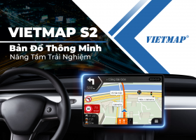 Vietmap S2 dẫn đường ô tô chuyên dụng  