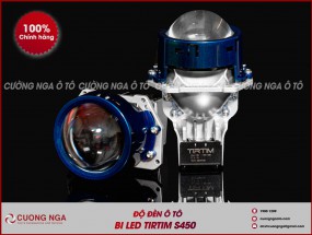 Độ đèn Bi Led Tirtim S450