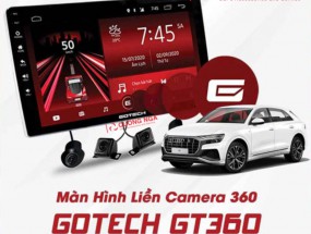 Gotech GT360 Màn Hình DVD Android