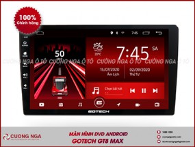 Gotech GT8 Max Màn hình DVD Android