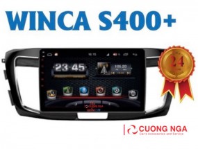 Winca S400+ Màn hình DVD Android