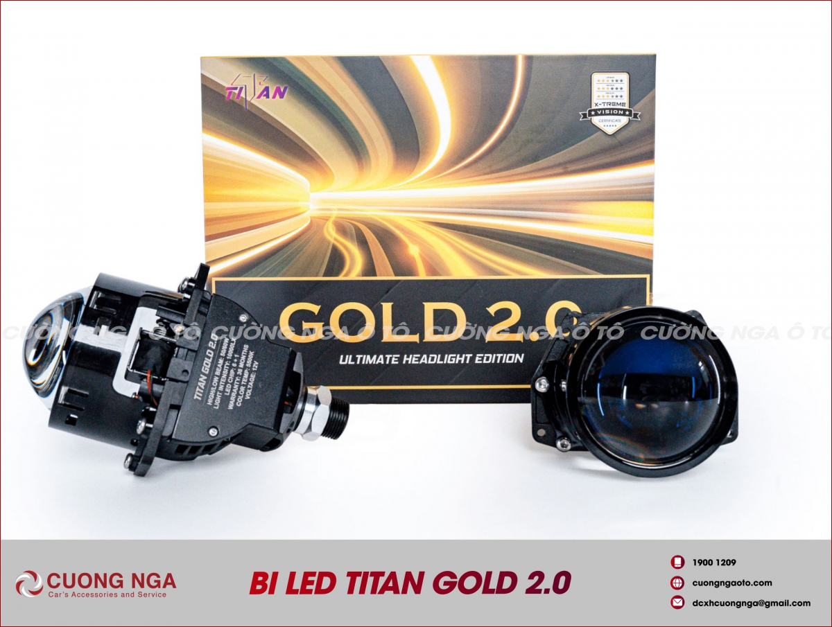 Bi led Titan Gold 2.0