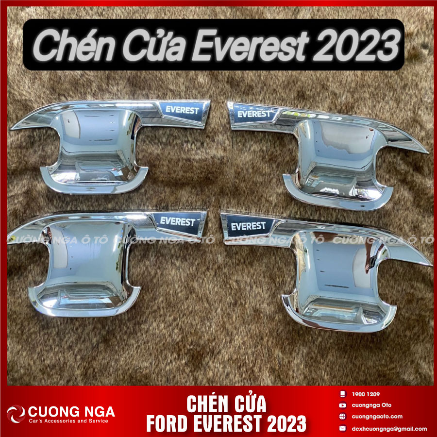 CHÉN CỬA FORD EVEREST 2023
