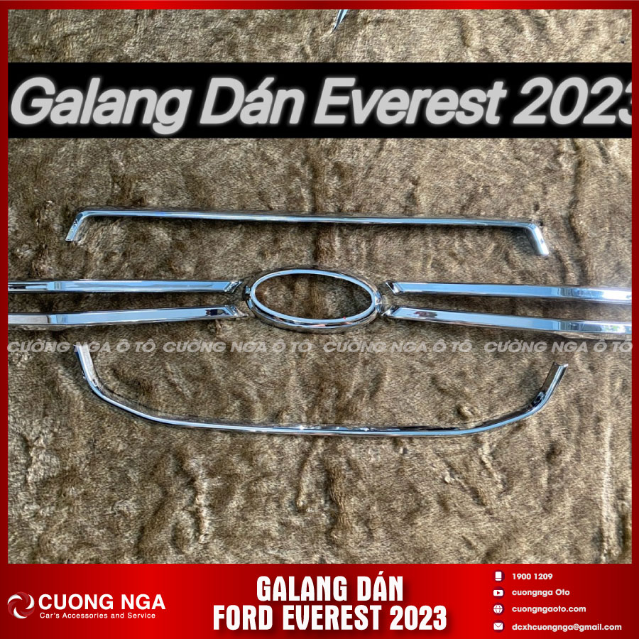 GALANG DÁN FORD EVEREST 2023