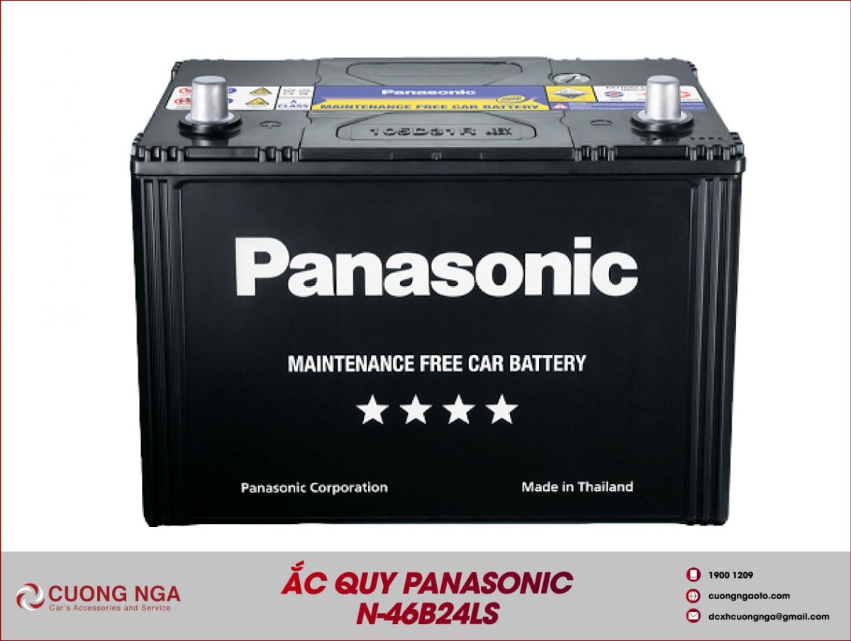 Ắc Quy Panasonic N-46B24LS
