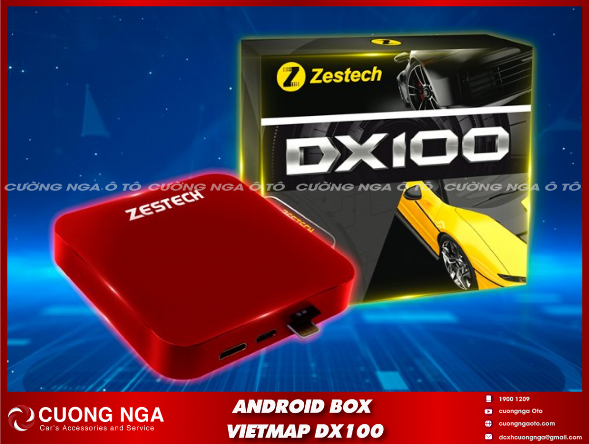 ANDROID BOX VIETMAP DX100