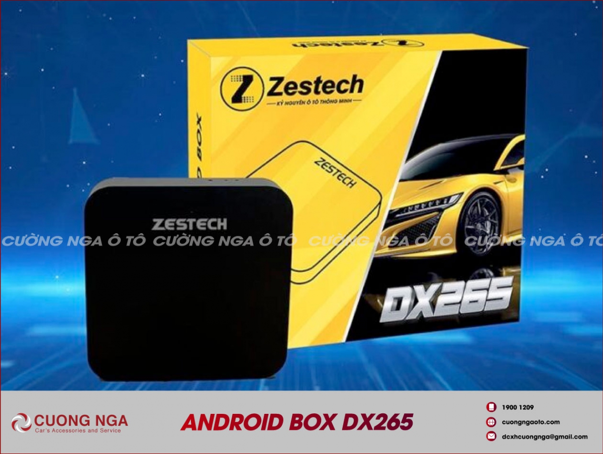 ANDROID BOX DX265