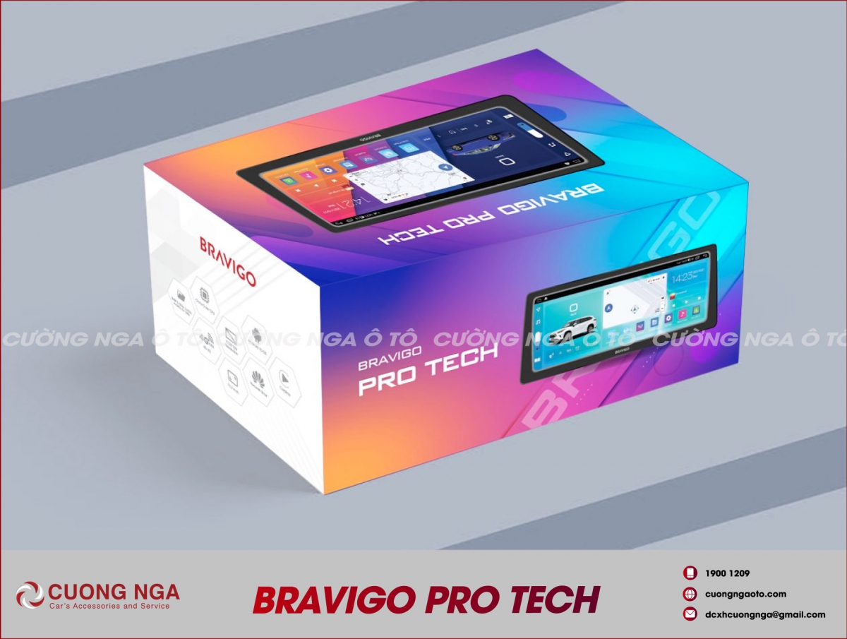 BRAVIGO PRO TECH 4G/64GB