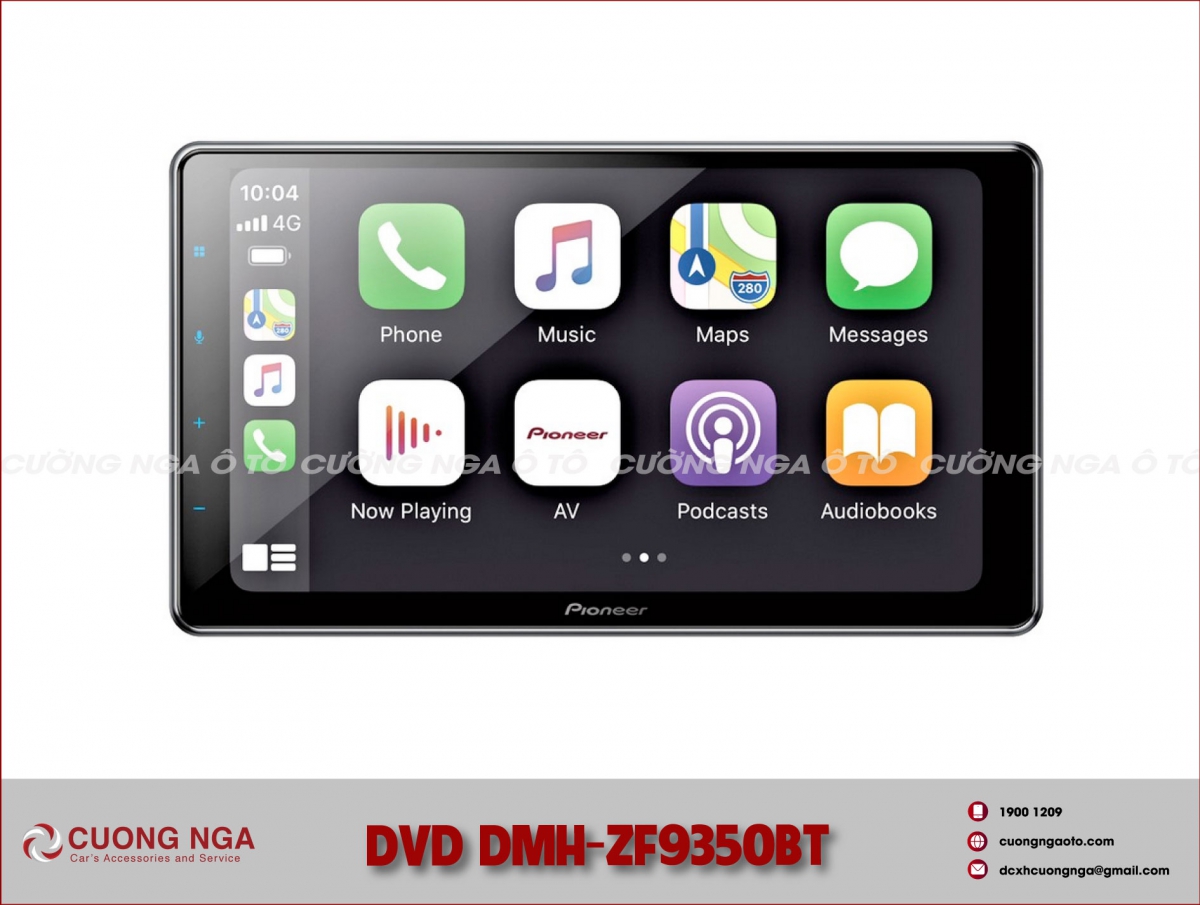 DVD DMH-ZF9350BT 