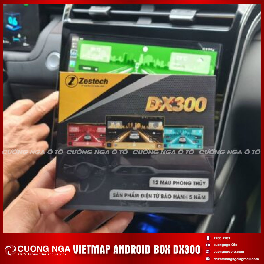 VIETMAP ANDROID BOX DX300