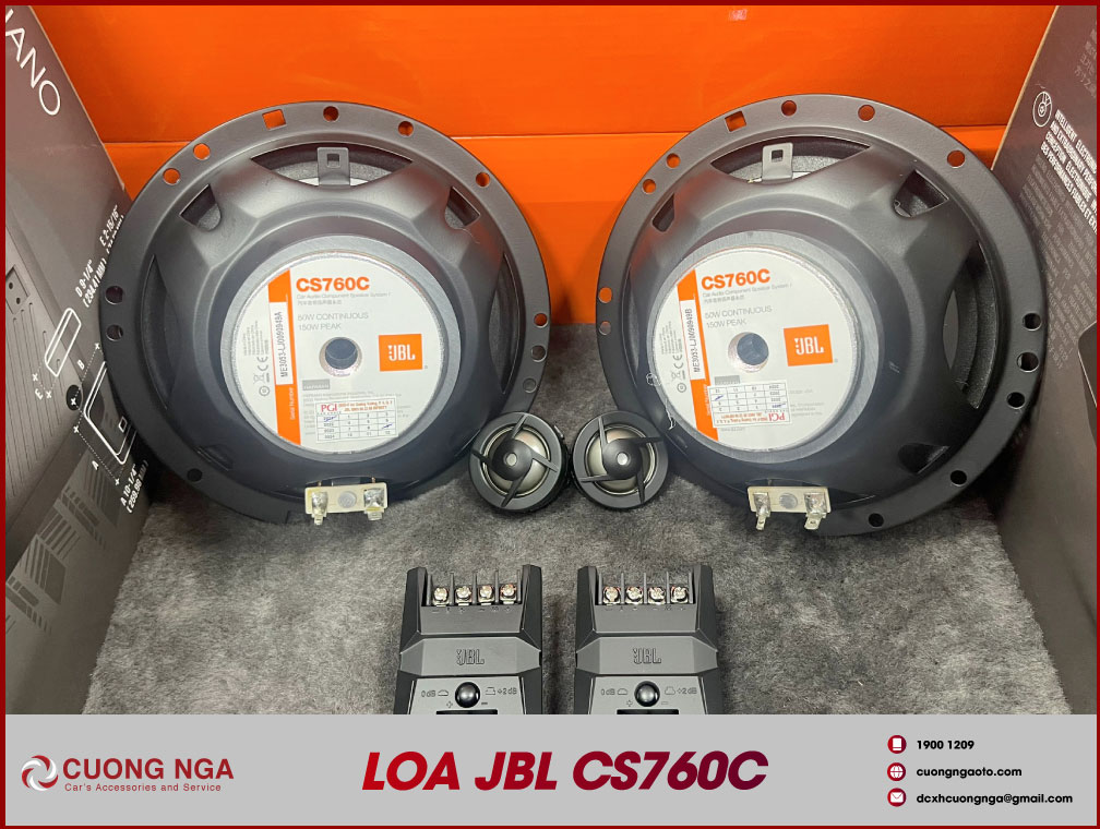 Loa JBL CS760C