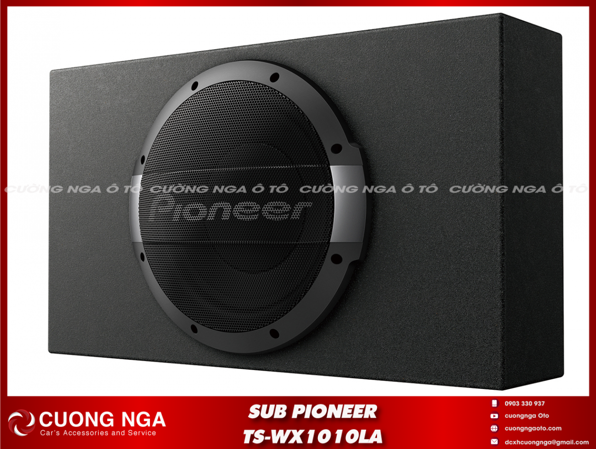Sub Pioneer TS-WX1010LA - Loa siêu trầm