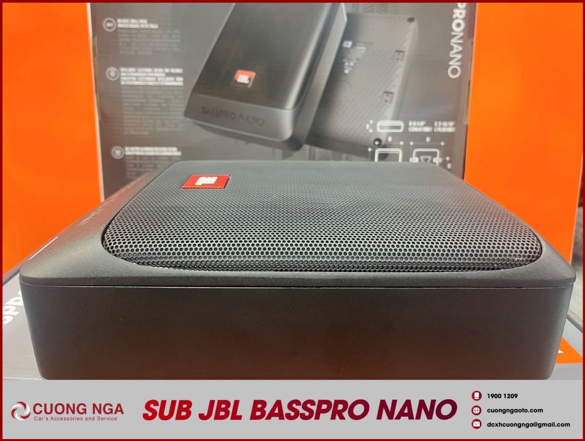 sub JBL BassPro Nano