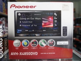 DVD Pioneer AVH-X4850DVD
