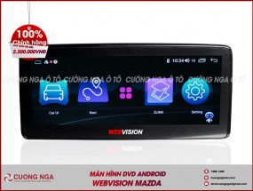 Webvision Mazda Màn hình DVD Android