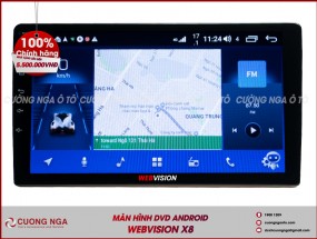 Webvision X8 Màn hình DVD Android